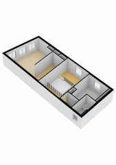 Plattegrond Schoutenstraat 2 ZWOLLE