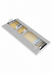 Plattegrond Schoutenstraat 2 ZWOLLE