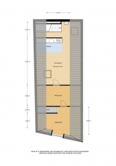 Plattegrond Schoutenstraat 2 ZWOLLE