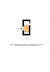 Plattegrond Schoutenstraat 2 ZWOLLE