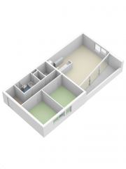 Plattegrond Belvederelaan 309 ZWOLLE