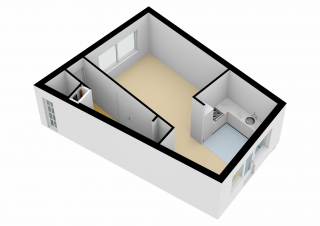 Plattegrond Wismarstraat 35 ZWOLLE