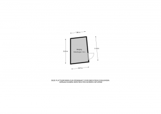 Plattegrond Wismarstraat 35 ZWOLLE