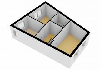 Plattegrond Wismarstraat 35 ZWOLLE