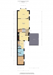 Plattegrond Prins Willem-Alexanderlaan 1461 APELDOORN