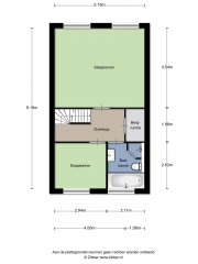 Plattegrond Het Kasteel 320 APELDOORN