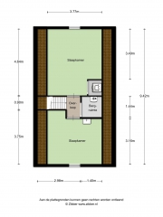 Plattegrond Het Kasteel 320 APELDOORN