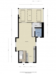 Plattegrond Pieter de Hoochlaan 74 APELDOORN