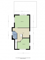 Plattegrond Pieter de Hoochlaan 74 APELDOORN