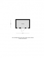 Plattegrond Pieter de Hoochlaan 74 APELDOORN