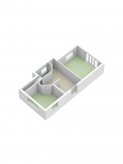 Plattegrond Pieter de Hoochlaan 74 APELDOORN