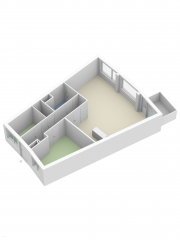 Plattegrond Orion 91 AMSTELVEEN