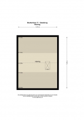 Plattegrond Beukenlaan 11 GEESBRUG