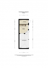 Plattegrond De Schoof 25 HOOGEVEEN