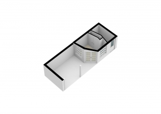 Plattegrond De Schoof 25 HOOGEVEEN