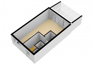 Plattegrond Koningspage 99 HOOGEVEEN