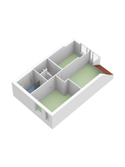 Plattegrond De Buizerd 40 ALMELO