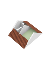 Plattegrond De Buizerd 40 ALMELO