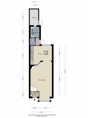 Plattegrond Iepenstraat 33 ALMELO