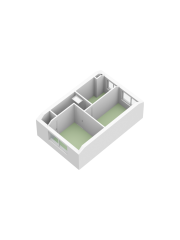 Plattegrond Iepenstraat 33 ALMELO