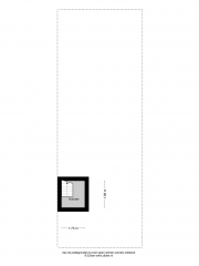 Plattegrond Violierstraat 36 ALMELO