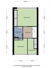 Plattegrond Robbenzand 10 LELYSTAD