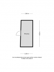 Plattegrond Robbenzand 10 LELYSTAD