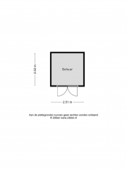 Plattegrond Robbenzand 10 LELYSTAD