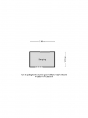 Plattegrond Oudebildtdijk 32 OUDEBILDTZIJL