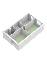 Plattegrond Grevelingenstraat 155 LELYSTAD