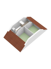 Plattegrond Grevelingenstraat 155 LELYSTAD