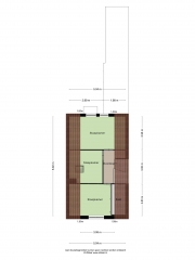 Plattegrond Kwadijk 155 KWADIJK