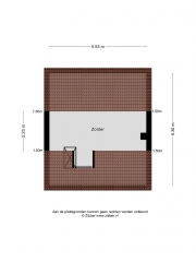 Plattegrond Nicolaas Beetsstraat 14 ALMELO