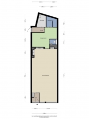 Plattegrond Varkensmarkt 13 HILVARENBEEK