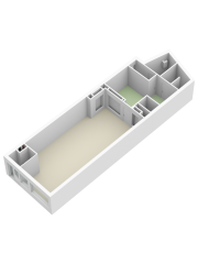 Plattegrond Varkensmarkt 13 HILVARENBEEK