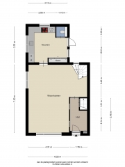 Plattegrond Textielstraat 5 BORNE