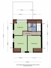 Plattegrond Textielstraat 5 BORNE