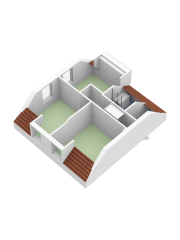 Plattegrond Textielstraat 5 BORNE