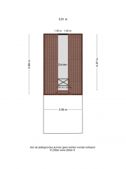 Plattegrond Textielstraat 5 BORNE