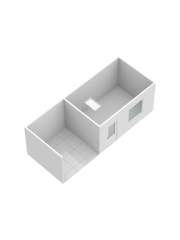 Plattegrond Textielstraat 5 BORNE