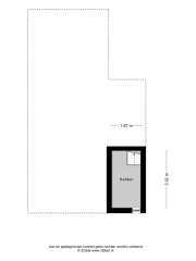 Plattegrond Textielstraat 5 BORNE