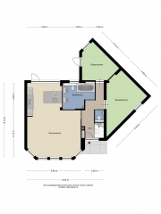 Plattegrond Prokofjevpad 18 EINDHOVEN