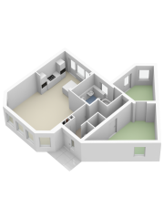 Plattegrond Prokofjevpad 18 EINDHOVEN