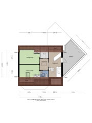 Plattegrond Prokofjevpad 18 EINDHOVEN