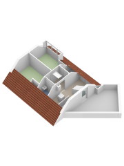 Plattegrond Prokofjevpad 18 EINDHOVEN
