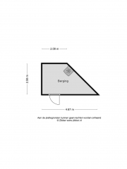 Plattegrond Prokofjevpad 18 EINDHOVEN