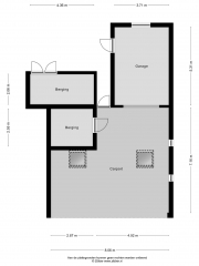 Plattegrond Prins Bernhardlaan 35 EDE