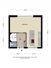Plattegrond Waterfront 369 EINDHOVEN