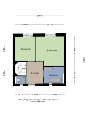 Plattegrond Waterfront 369 EINDHOVEN