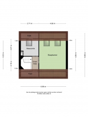 Plattegrond Waterfront 369 EINDHOVEN